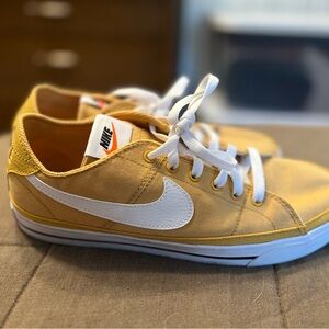 Men’s Nike Golden Yellow Sneakers